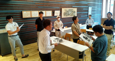 大阪木材仲買会館２