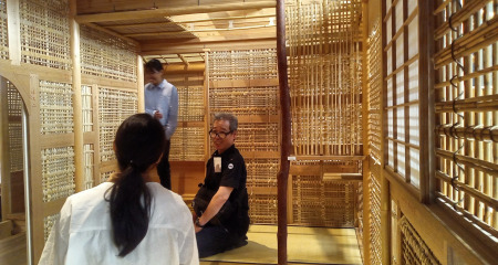 竹中大工道具館１