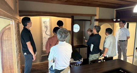 旧富岡鉄斎邸１