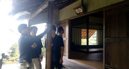 修学院離宮窮邃亭