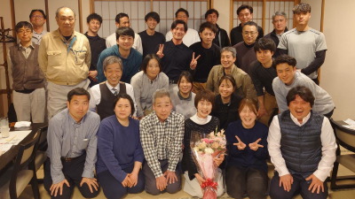 当社のフルメンバー