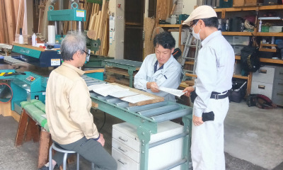 京都の工務店　リフォーム写真１