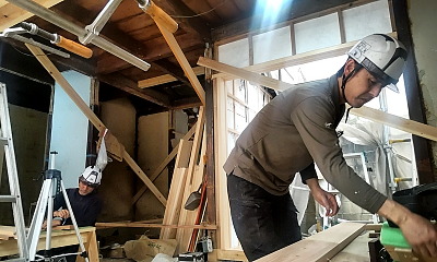 京都の工務店　リフォーム写真１