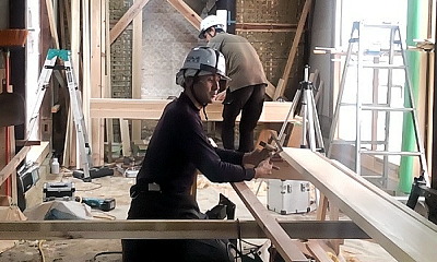 京都の工務店　リフォーム写真１