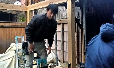 京都の工務店　リフォーム写真１